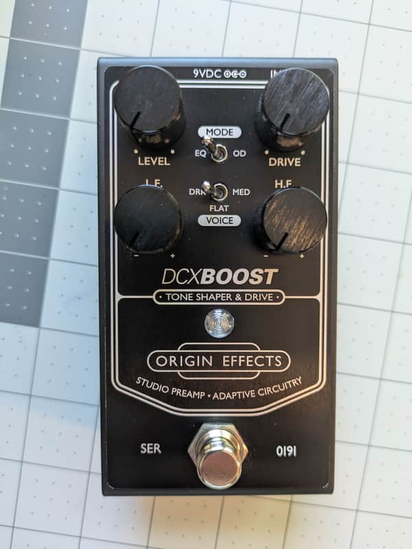 Origin Effects DCX Boost