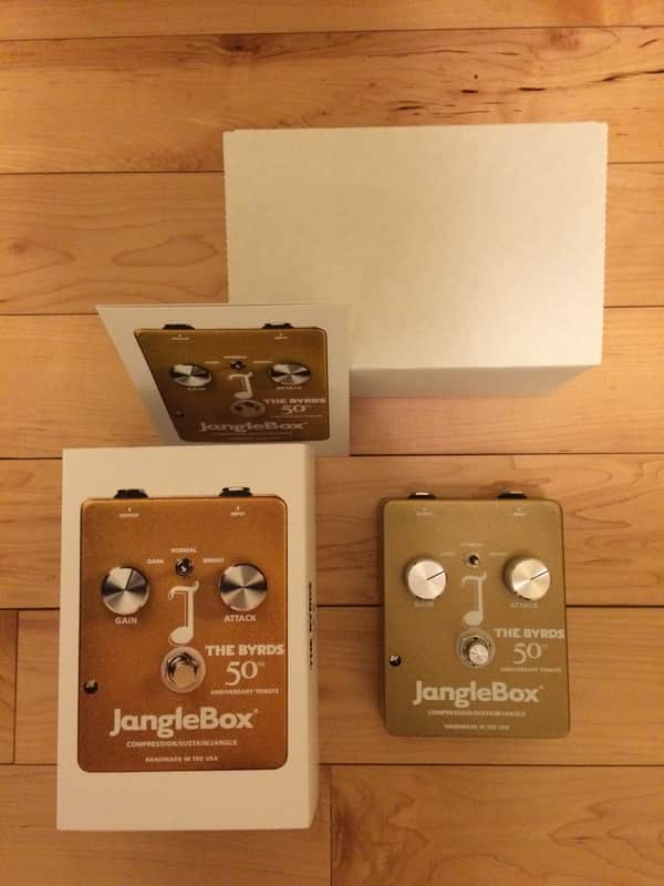 JangleBox The Byrds 50th Anniversary Compressor image 1