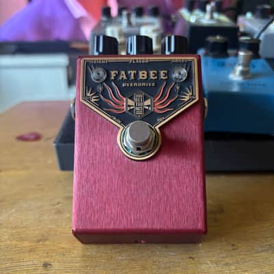 Beetronics FX Fatbee Overdrive Distortion Guitar Effects Pedal image 1
