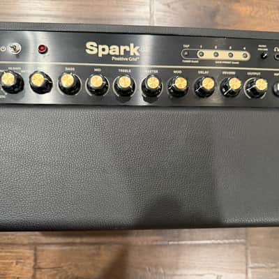 Positive Grid Spark 40 1st Gen Guitar Amp - Works Great, Minor Cosmetic Wear image 5