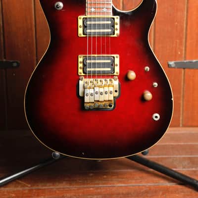 Yamaha SFX-1 Red Sunburst Electric Guitar Made in Japan Circa 1980s Pre-Owned image 1