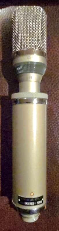 Neumann 563 with M71 Capsule 1959- Nickel image 1