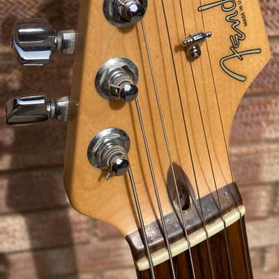 Immagine Fender Stratocaster Texas Special 2003 - Chrome Silver - 11