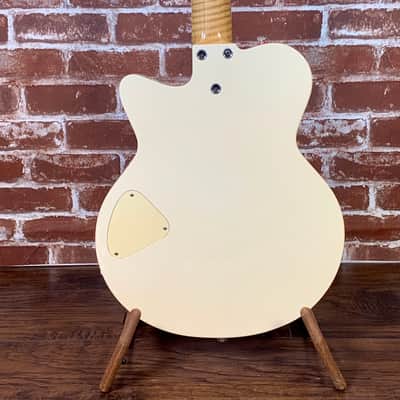 Yanuziello Electric 2013 Natural/Ivory 22 1/2" Scale, Excellent + Maple/Alder 5lbs 3.2oz (Video Demo) image 7