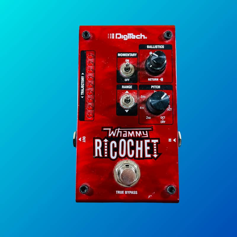 DigiTech Whammy Ricochet Pitch Shifter | Reverb