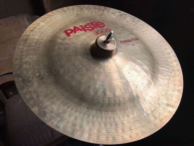 Paiste 18" 3000 China Type Cymbal image 1