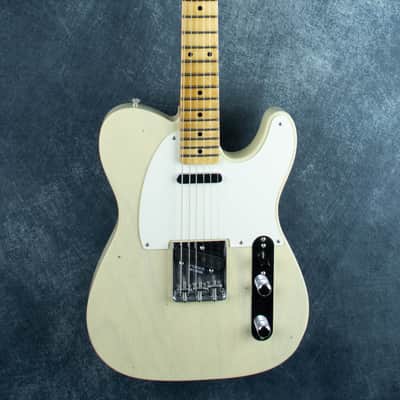 Fender Custom Shop 55 Tele Journeyman Relic Vintage Blonde CZ591121 image 3
