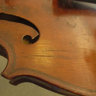 Friedrich August Heberlin 4/4 Stradivarius Copy c.1915 image 16