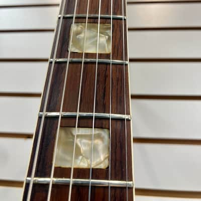 Galson 335/330 ES style 1970’s - Cherry image 8