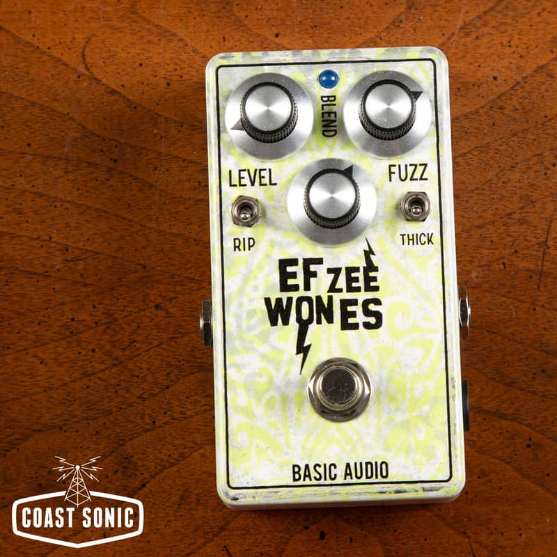 ギター Basic Audio Gnarly Fuzz Basic Audio Gnarly Fuzz | Reverb