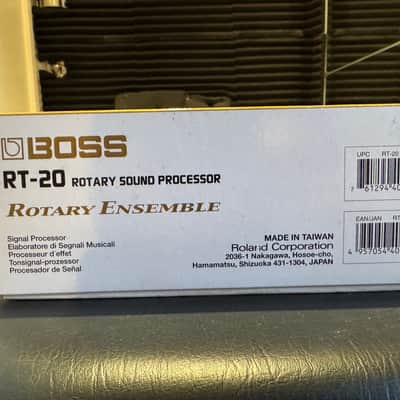 Boss RT-20 Rotary Ensemble 2005 - Present image 10