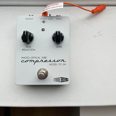 Effectrode Model PC-2A Photo-Optical Tube Compressor 2010s - White image 1