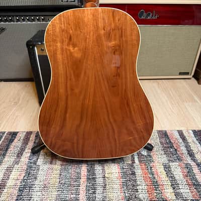 Gibson Custom Shop J-45 Koa Carpathian Spruce Acoustic-Electric Guitar 2025 Honeyburst image 7