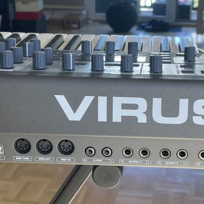 Access Virus TI Keyboard ca. 2010 - Black image 5