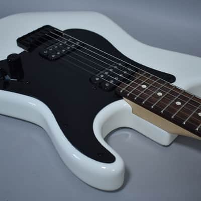 2024 Charvel Pro Mod So-Cal Style 1 HH HT Snow White w/Gig Bag image 9