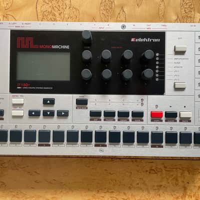 Elektron Monomachine SFX-60 + MKII | Reverb