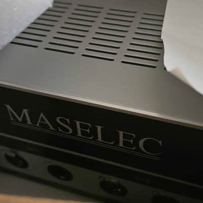 Maselec Master Series MEA-2 Precision Stereo Equalizer 2010's- Black image 2