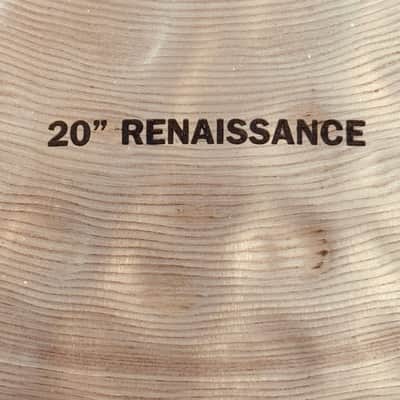 Zildjian 20" K Constantinople Renaissance Ride Cymbal 2014 - Present - Traditional image 3