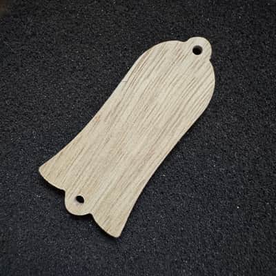 Guilford Korina Truss Rod Cover - fits Gibson Les Paul and others image 1