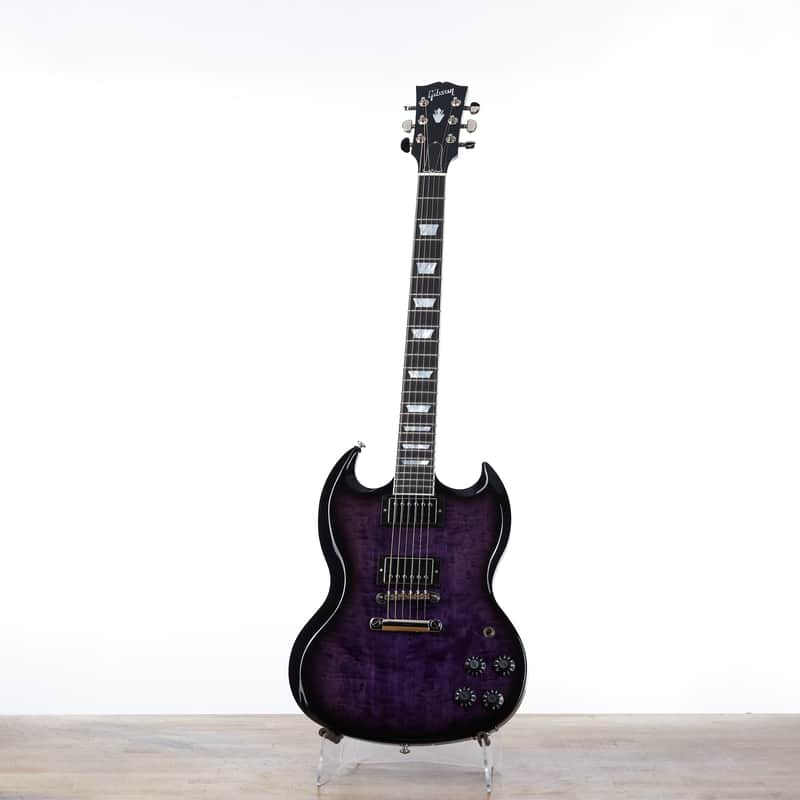 Gibson SG Modern, Dark Purple Burst | Modified | Reverb