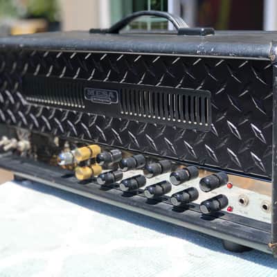 Mesa Boogie Dual Rectifier Rev F (Black face / Chrome Chassis) image 4