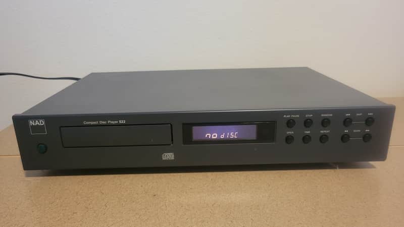 Vintage NAD 522 Compact Disc Player