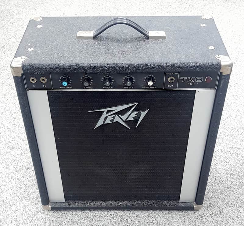 Peavey TKO 80 Bass Combo Amp Black | Reverb