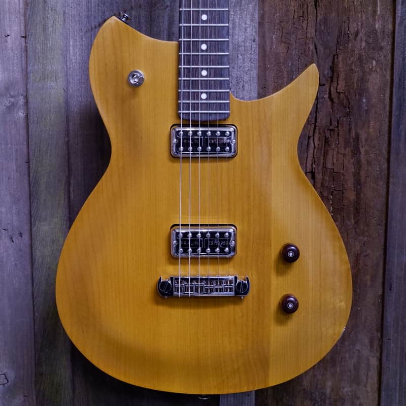 Keith Holland Custom MAP-NS #1313 - Butterscotch Nitro with Hard Case image 1