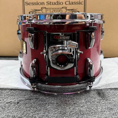 Pearl Session Studio Classic 12" x 8" Rack Tom Sequoia Red #110 - Brand New image 3