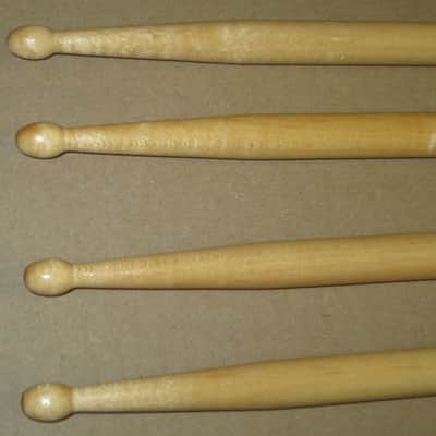 TWO Pairs (new old stock) very near A+ condition Regal Tip SG-A sticks: maple wood / natural stain finish (with paper sleeve packaging) from 2000s / 2010s image 10