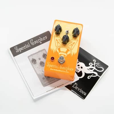 EarthQuaker Devices Special Cranker V1 Overdrive Pedal image 1