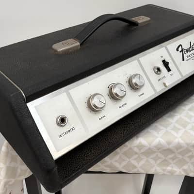 Fender FR-1000 Solid State Reverb Unit 1968 - 1973 - Black / White image 8