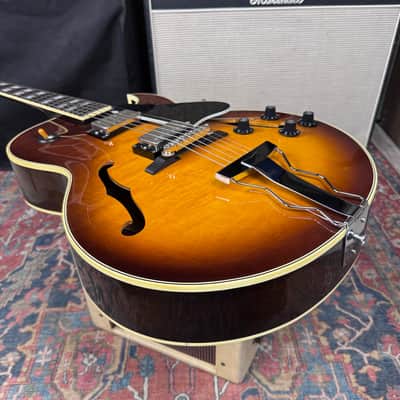 Greco ES-175 Style Model FA-80 Clear Sound Project Hollow Body Made in Japan- 1990 image 15