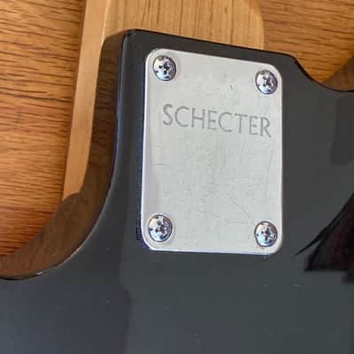 Schecter Revenger 7 String Guitar Black image 8