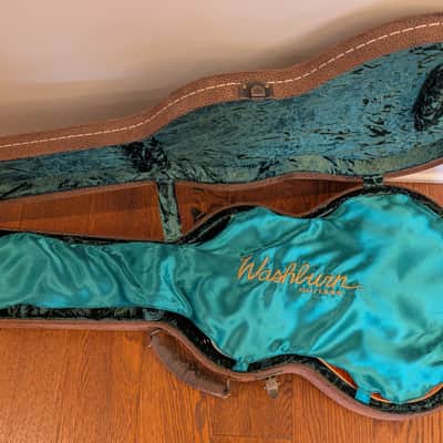 Washburn WI580 USA Custom Shop Electric Guitar / 2008 / MINT / Original HSC / Paperwork - Flame image 18