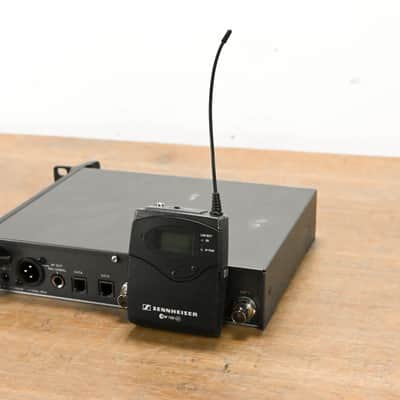 Sennheiser ew 100 G3 Bodypack Wireless System - A Range NO POWER SUPPLY CG012LS image 4