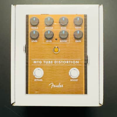 Fender MTG Tube Distortion 2019 - Present - Brown image 5