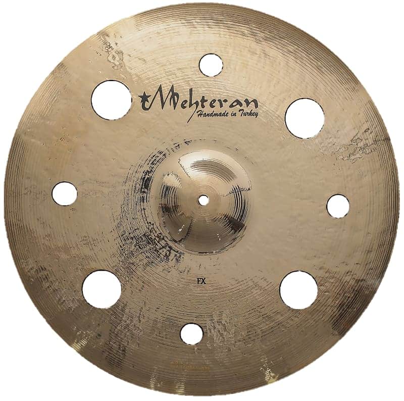 Mehteran Cymbals FX 16" Thin Crash image 1