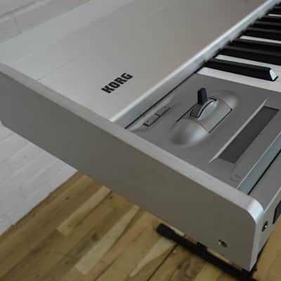 Korg Trinity V3 Pro-X 88 key keyboard synthesizer near MINT-used piano for sale image 7