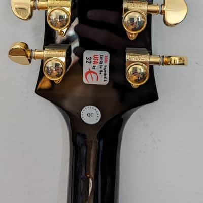 Epiphone Sheraton II 2009 - Vintage Sunburst - Includes HSC image 12