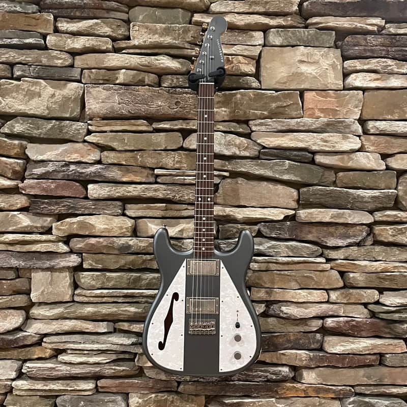 Nash Wayfarer 2 HT - Lightly Aged Charcoal Frost over Mahogany w/HSC image 1