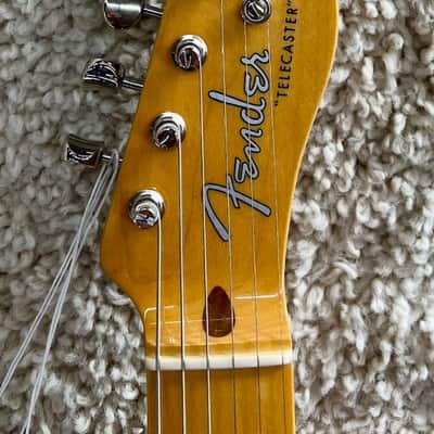 Mint Fender American Vintage II 1951 Butterscotch Blonde Telecaster with hard Case image 6
