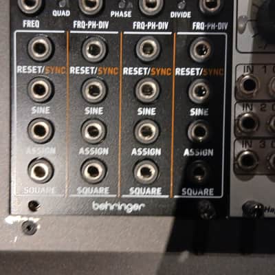 Beautiful Eurorack Modular System incl. Nifty Keyz image 8