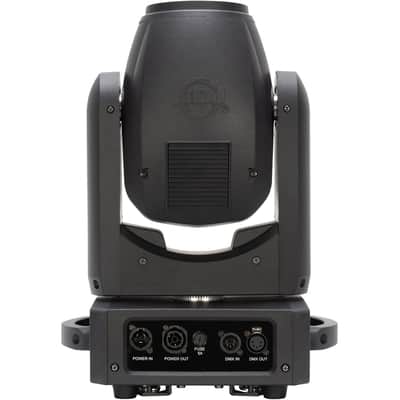 (2) American DJ VIZI Beam RX2 Moving Head Fixture, Rockville RMH2C Case Bundle image 7