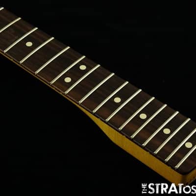 Fender Ltd. 50th Anniversary Dave Murray Strat NECK & TUNERS Floyd Nut Rosewood image 4