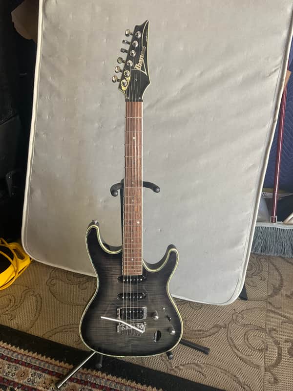 Ibanez SA SERIES SA260FM 2000’s - TRANSPARENT GRAY BURST image 1