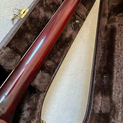 2017 Gibson Custom Shop Les Paul Special Dark Cherry VOS M2M The Tonal Little Brother of John Lennon's Junior Neil Young's Old Black or Robby Krieger's LA Woman image 10