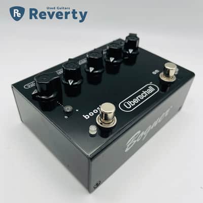 Bogner Uberschall Distortion Overdrive Guitar Effect Pedal Used image 10