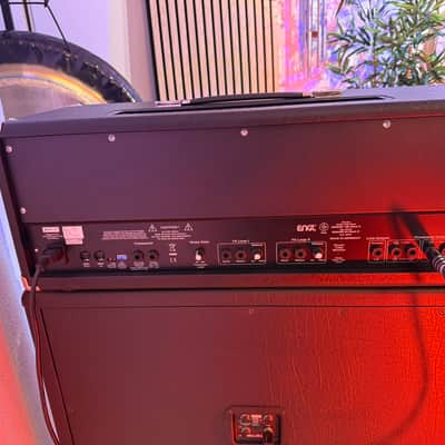 Engl Savage 120 Head Mark II E610II 4-Channel 120-Watt Guitar Amp Head 2023 - Black image 9