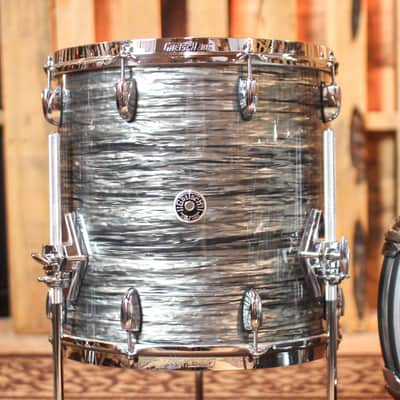 Gretsch Brooklyn Grey Oyster Nitron Drum Set - 14x18, 8x12, 14x14 - SO#1196166 image 6